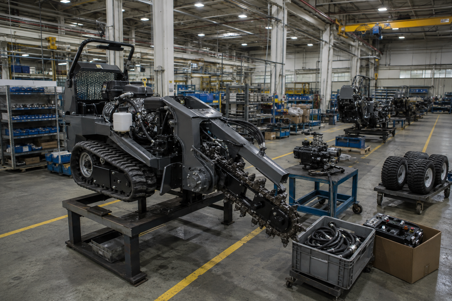 Industrial & Construction Equipment OEMs