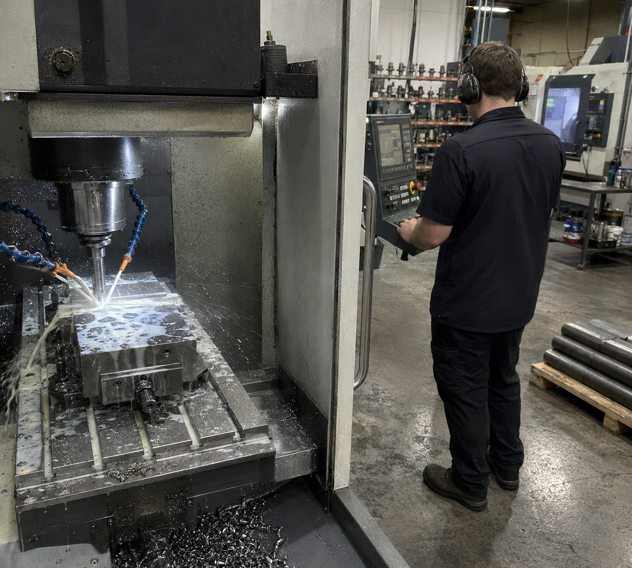 contract manufacturing